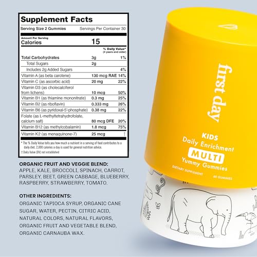 Kids Daily Multivitamin Gummies, 30 Day Supply P80349