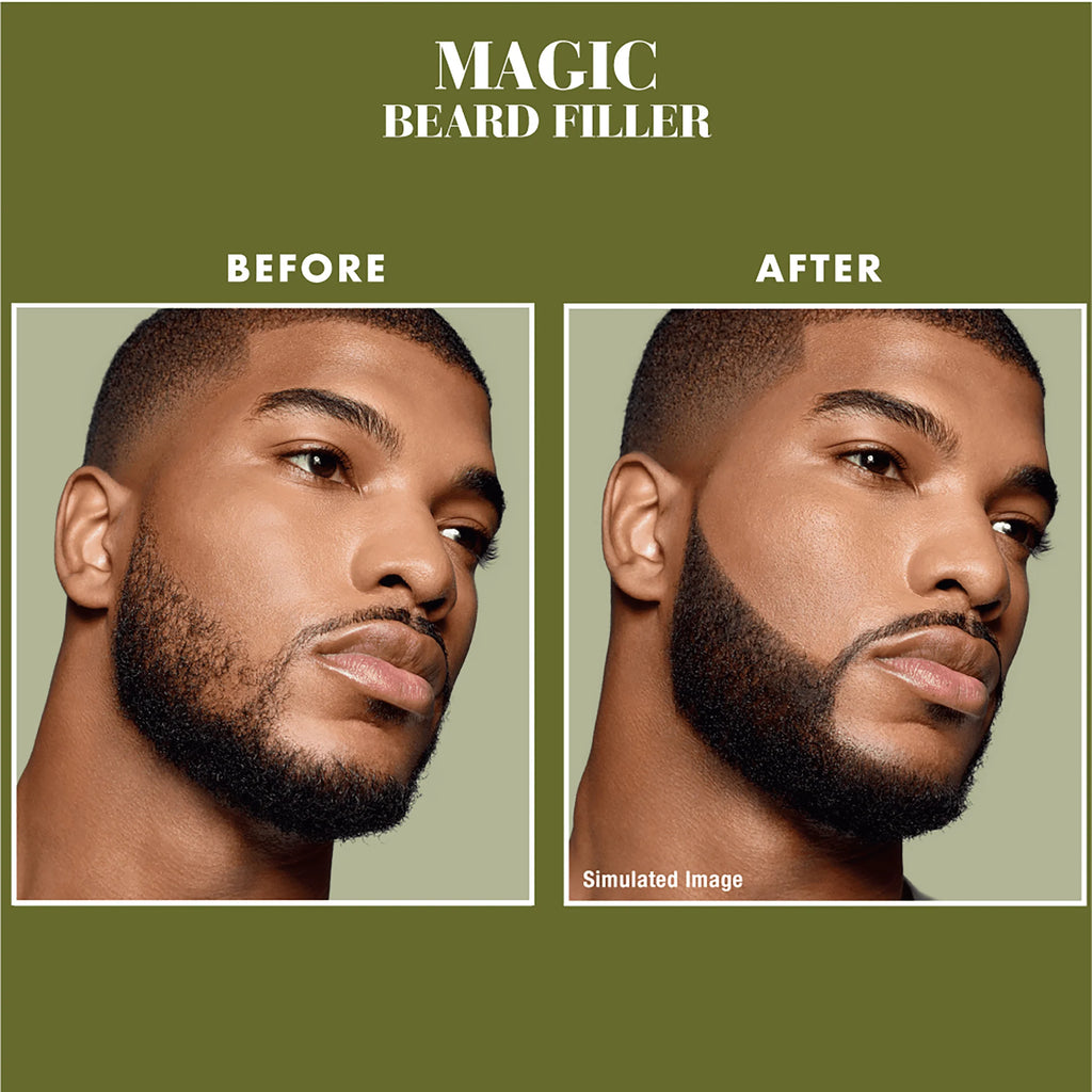Natural Black Beard Filler, 0.05 fl oz P81647