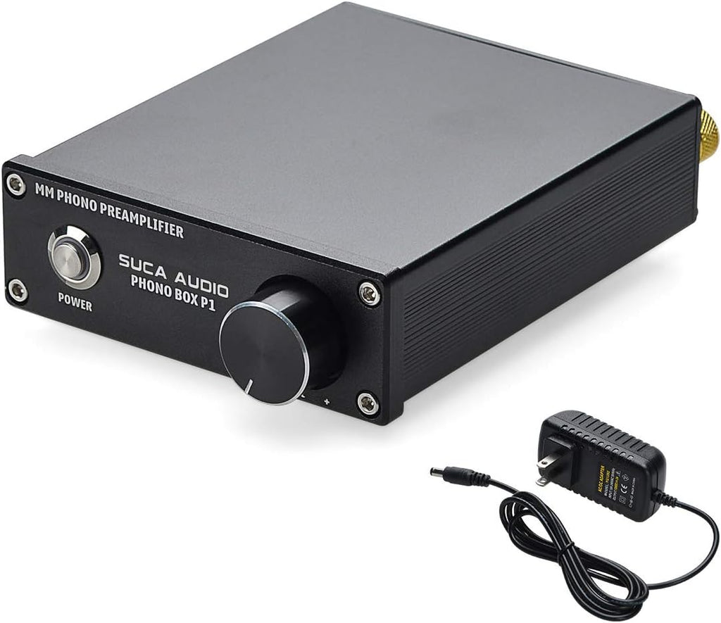 Mini Phono Preamp with RCA Input & Output Pack of 2 R4366