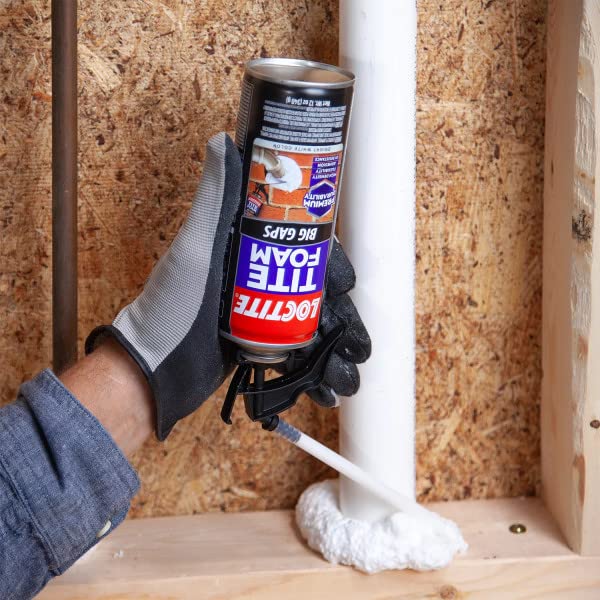 12 fl oz Polyurethane Expanding Foam Sealant L53876