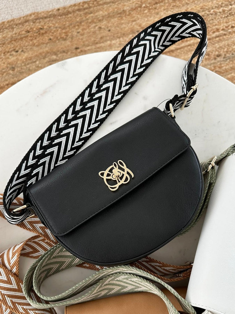 Half Moon Shoulder Bag Z6562