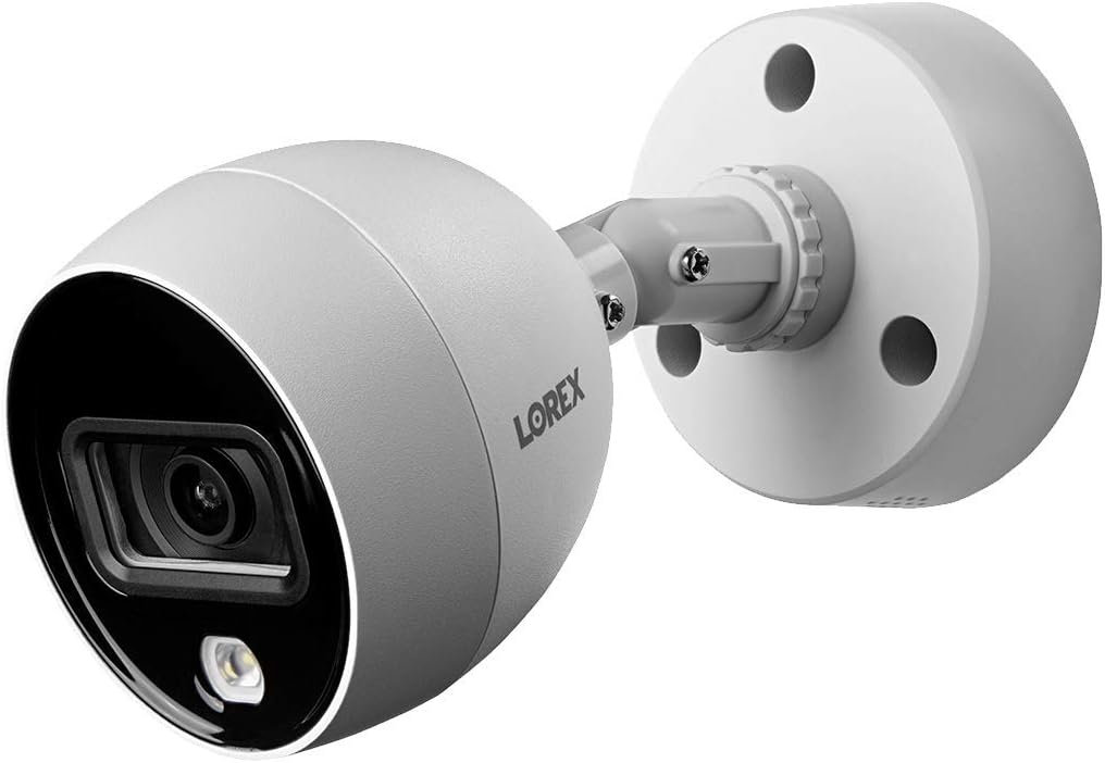 4K Ultra HD Security System with Six 4K (8MP) Active Deterrence Cameras Y317