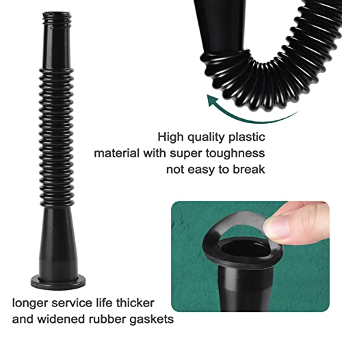 Black Gas Can Nozzle Replacement Kit D607