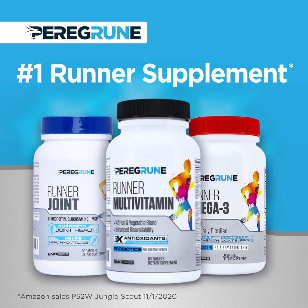 Runner Multivitamin with Antioxidants, B Complex, Probiotics F194966