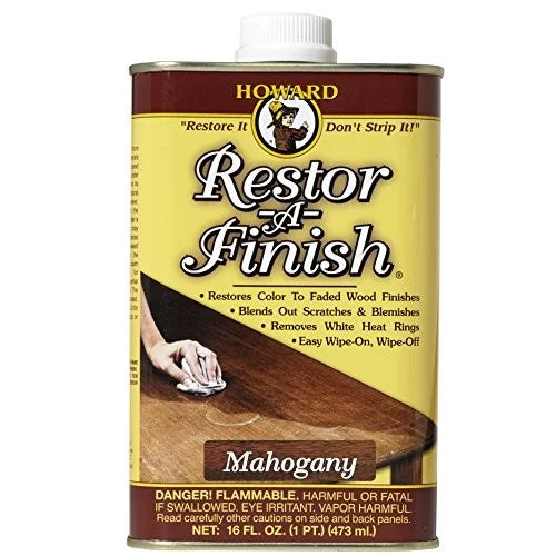 Mahogany Restor-A-Finish, 16 oz Y823007