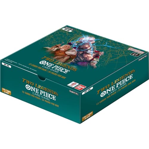 One Piece Booster Display - Two Legends (OP-08) Trading Card Game Display O596
