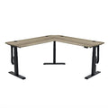 Electric Sit to Stand L-Shape Corner Desk T99914