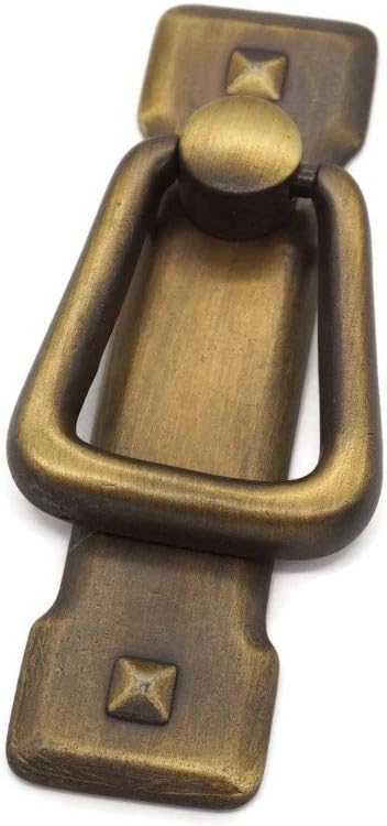 Antique Brass Cabinet Pulls W5807