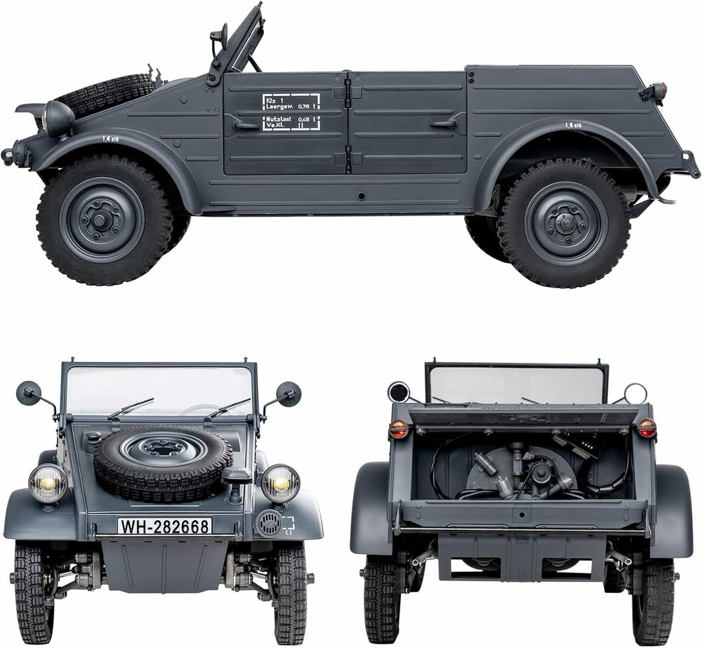 1/12 Kubelwagen Type 82 RC Rock Crawler T634