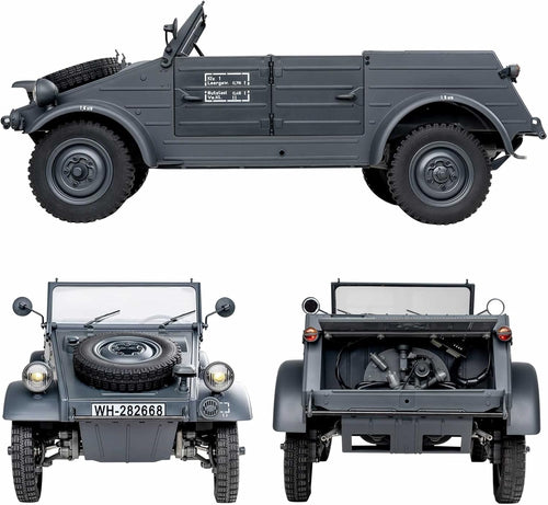 1/12 Kubelwagen Type 82 RC Rock Crawler T634