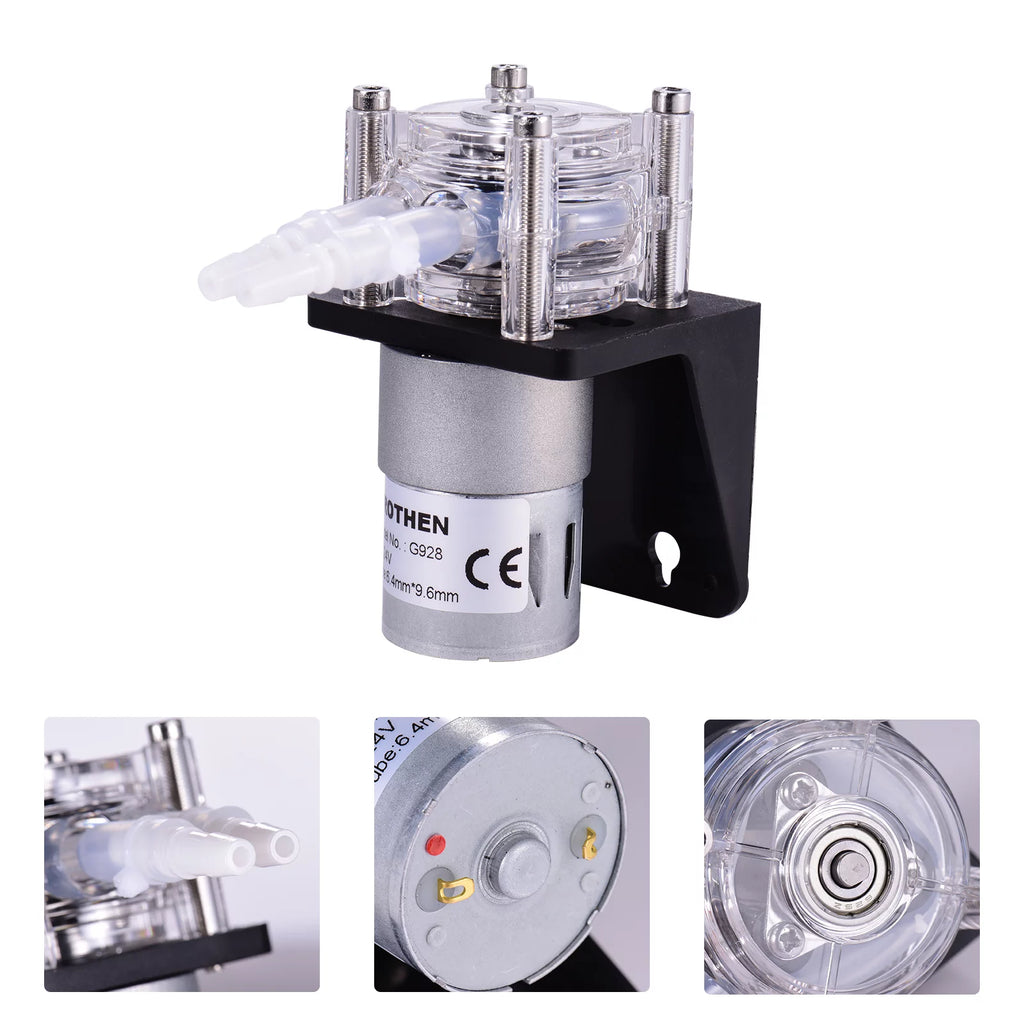 DC 12V Peristaltic Pump with Silicone Tubing N93214