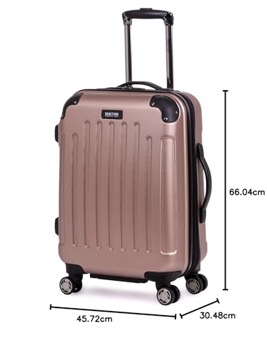 Seafoam 20-Inch Carry On Hardside Suitcase W9198