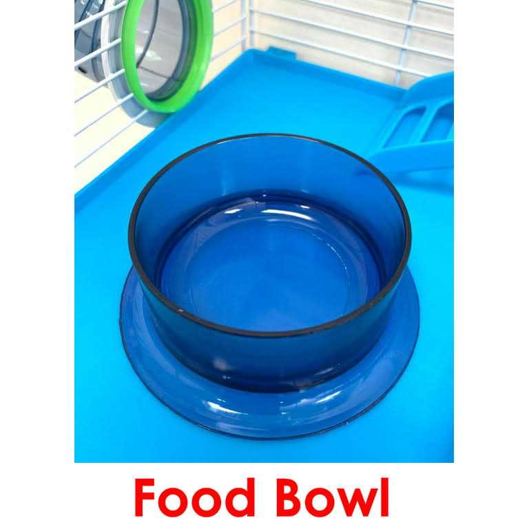 Pink Large 5-Levels Twin Tower Hamster Mouse Habitat Wire Animal Cage With Long Crossover Tube S2576