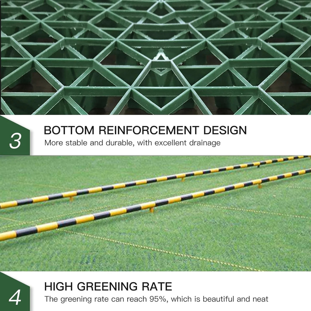 2.3" Depth Permeable Paver System, Pack of 6 G81658