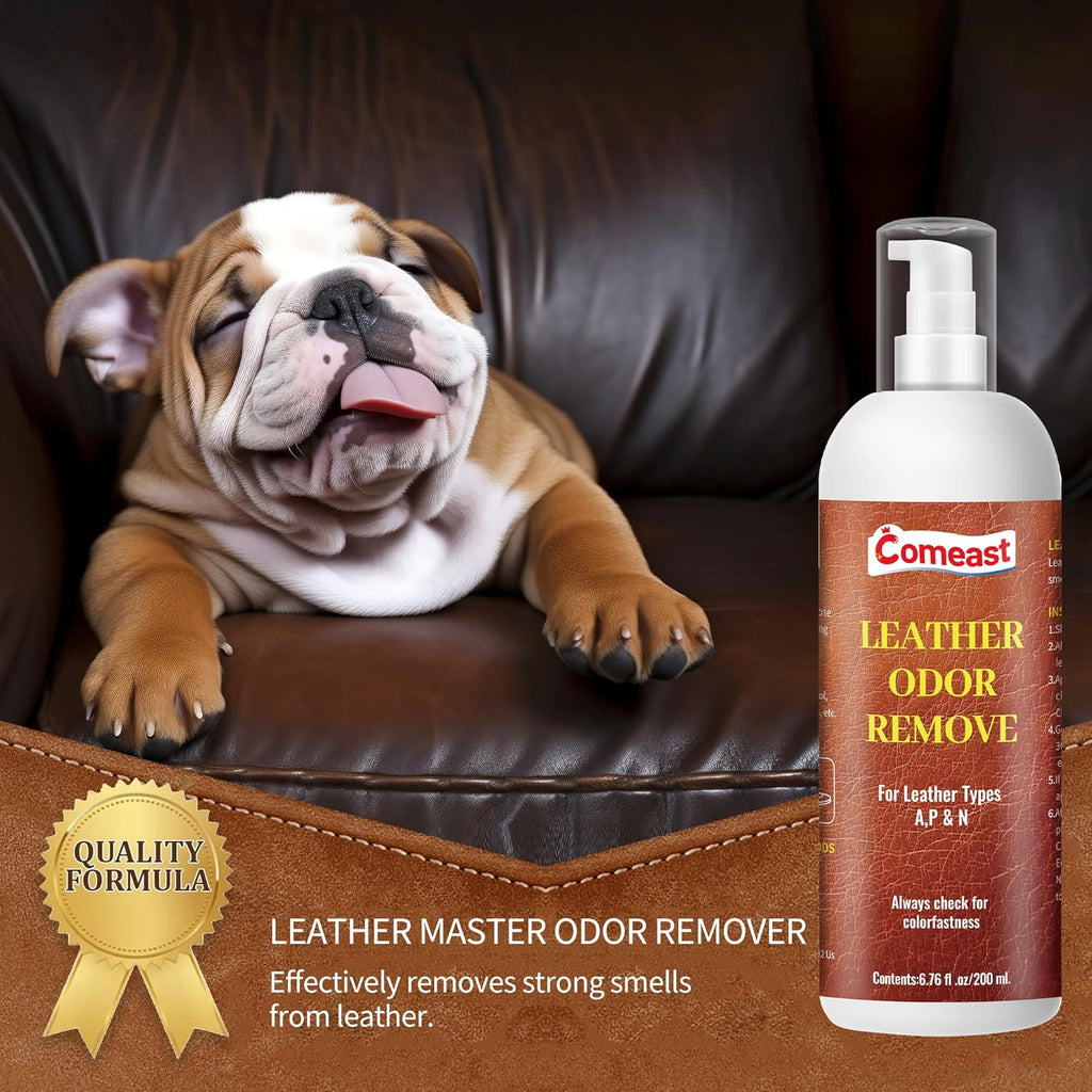 Unscented 6.76 Fl Oz Leather Cleaner and Conditioner D39856