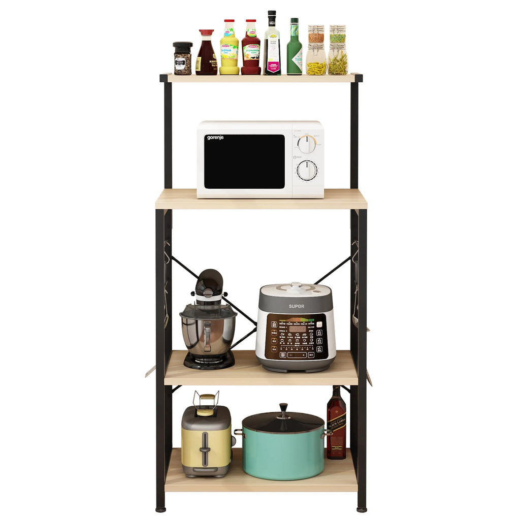 Microwave Oven Stand Storage Organizer A220
