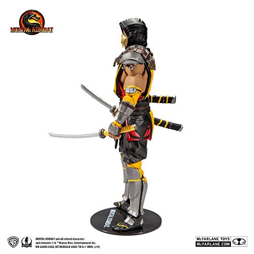 Scorpion Action Figure C502