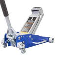 1.5 Ton Aluminum and Steel Hydraulic Low Profile Floor Jack with Dual Piston Quick Lift Pump, 3,000 lb Capacity P19232