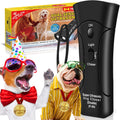 Ultrasonic Dog Bark Deterrent with 3 Modes and LED Light E902560