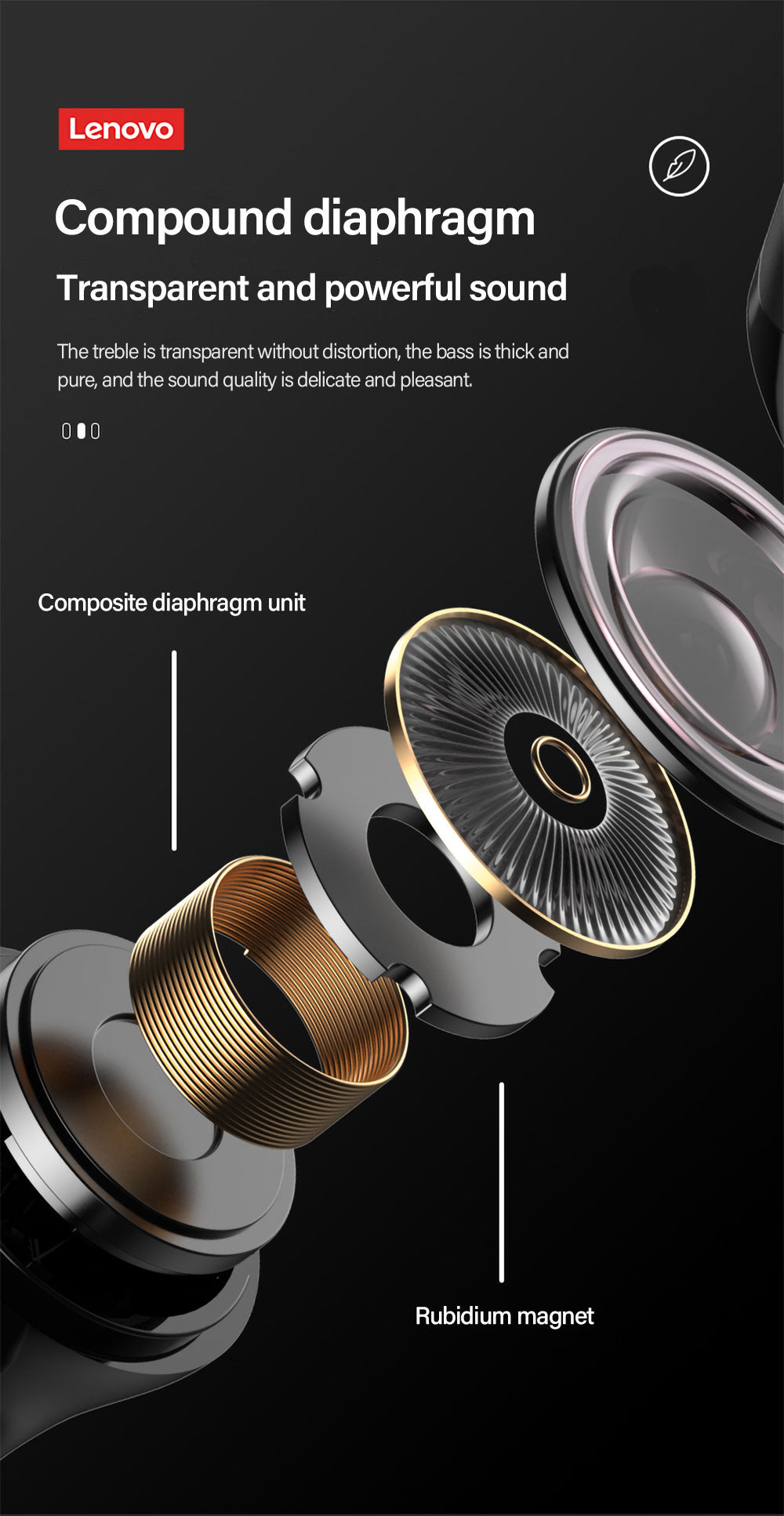 Wireless Sound Isolation Earphones W512