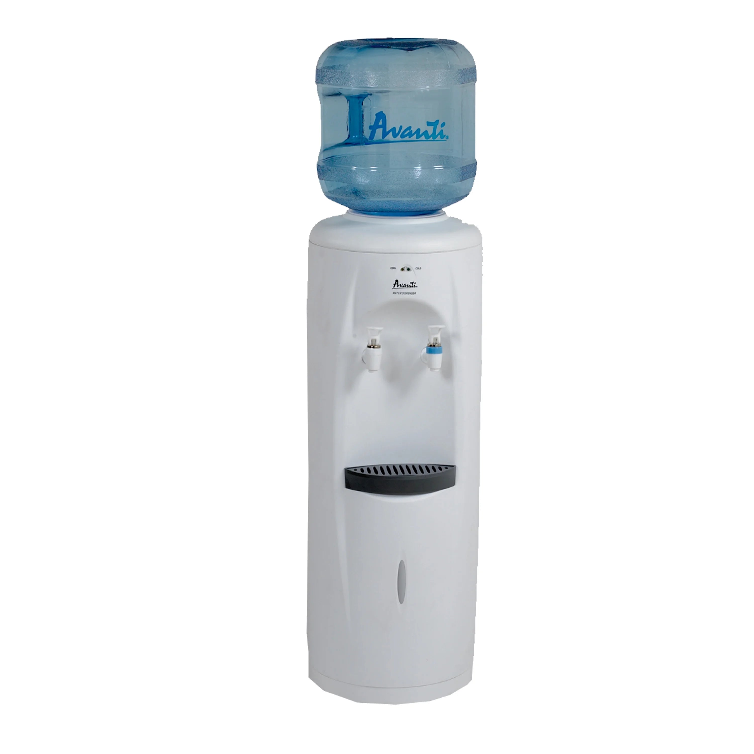 Freestanding Top Loading Room Temperature and Cold Water Dispenser D85406