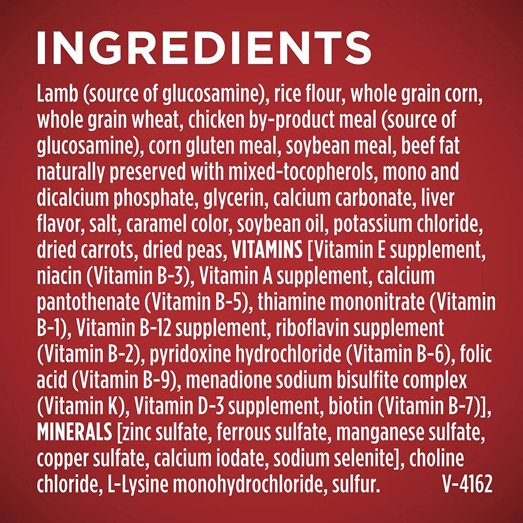 Natural Adult Lamb & Rice Dry Dog Food J746135