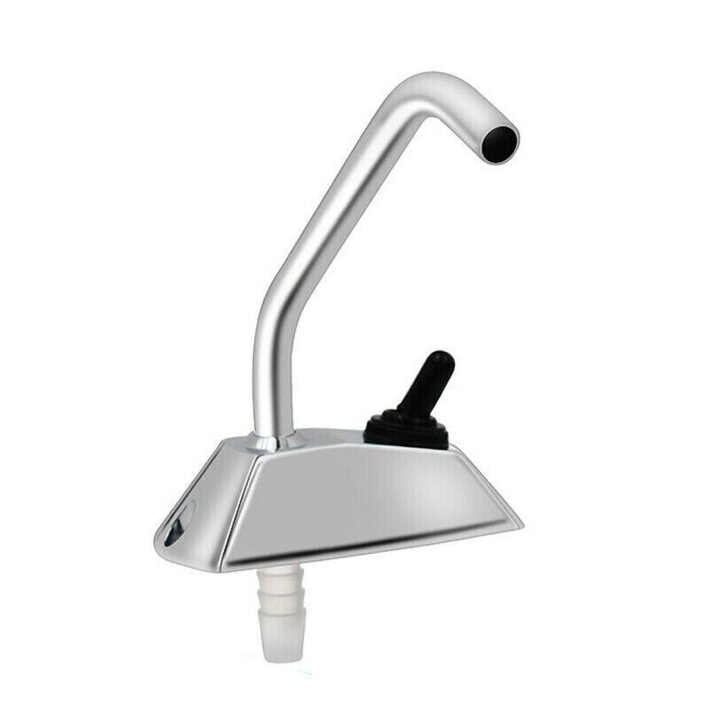 Stainless Steel Hand Pump Kitchen Faucet A60954