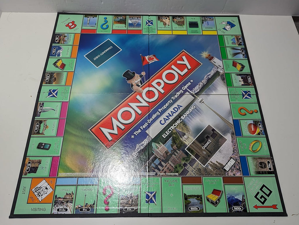 Electronic Banking Edition Board Game N1530