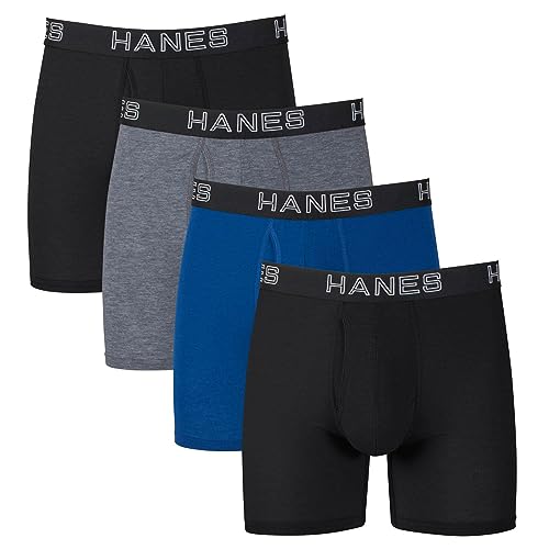 Mens Tagless Boxer Briefs W982