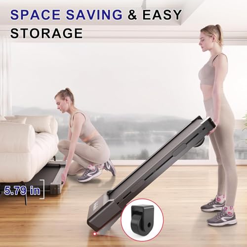 3 in 1 Portable Treadmill with Remote Control LED Display, 2.5 HP O5773
