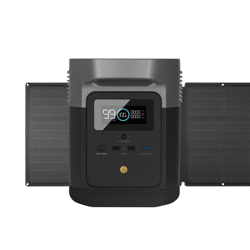 882Wh Capacity Portable Power Station Solar Generator O5213