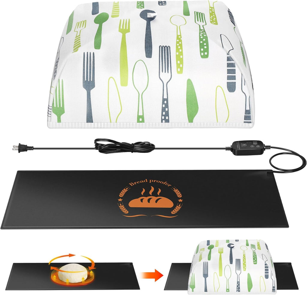 59°F - 140°F Adjustable Dough Proofing Heating Mat Z4775