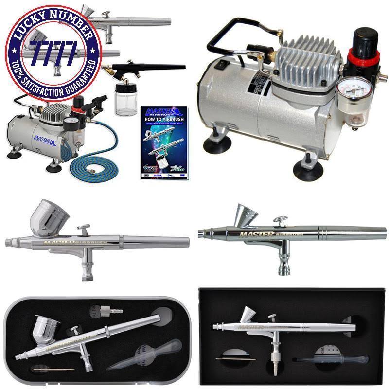 3 Airbrush Professional Airbrushing System A904