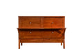 Queen Size Murphy Cabinet Chest Desk Bed with Drawers G625