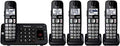 2 Handset DECT 6.0 Cordless Phone System with Answering Machine L887647