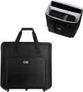 Desktop PC Computer Travel Storage Carrying Case Bag with Wheels (27 Inch) N3979