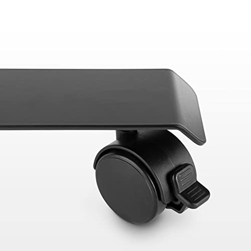 Triple Motor L Shaped Electric Standing Desk Frame, Black (Frame Only) Y34286