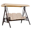 Replacement Canopy Top Cover for 3 Person Swing I748035