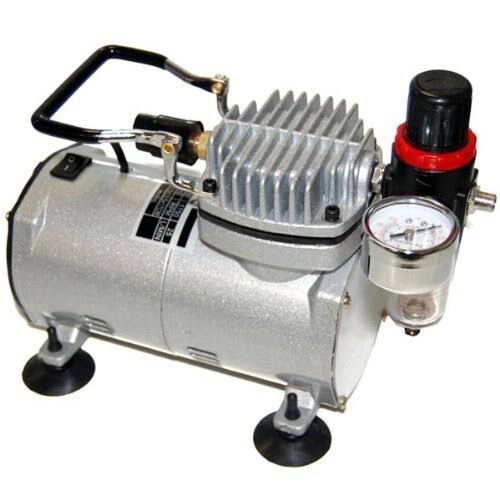 3 Airbrush Professional Airbrushing System A904