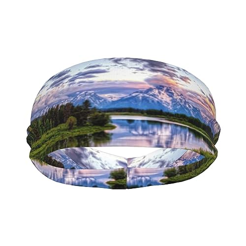 Breathable Non-Slip Fabric Sports Headband K90412