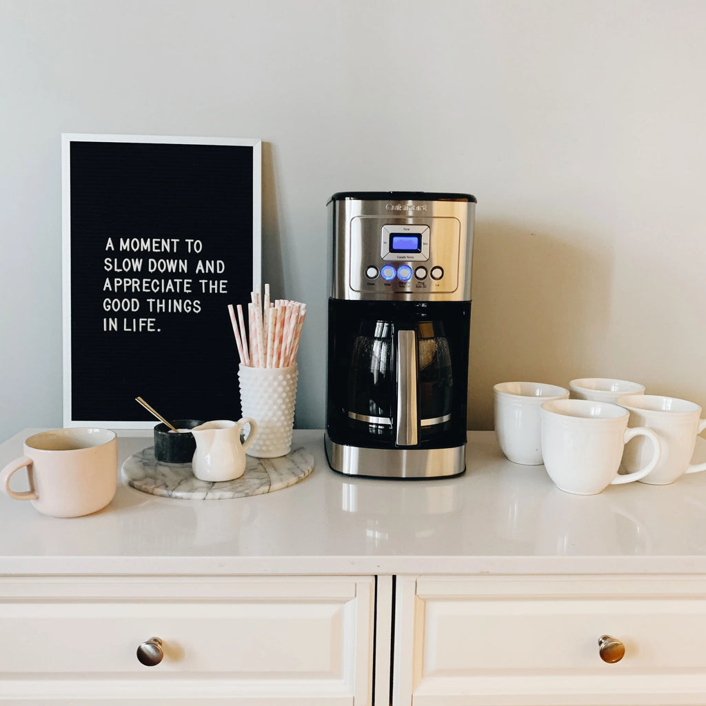 14 Cup Programmable Coffeemaker Silver N631
