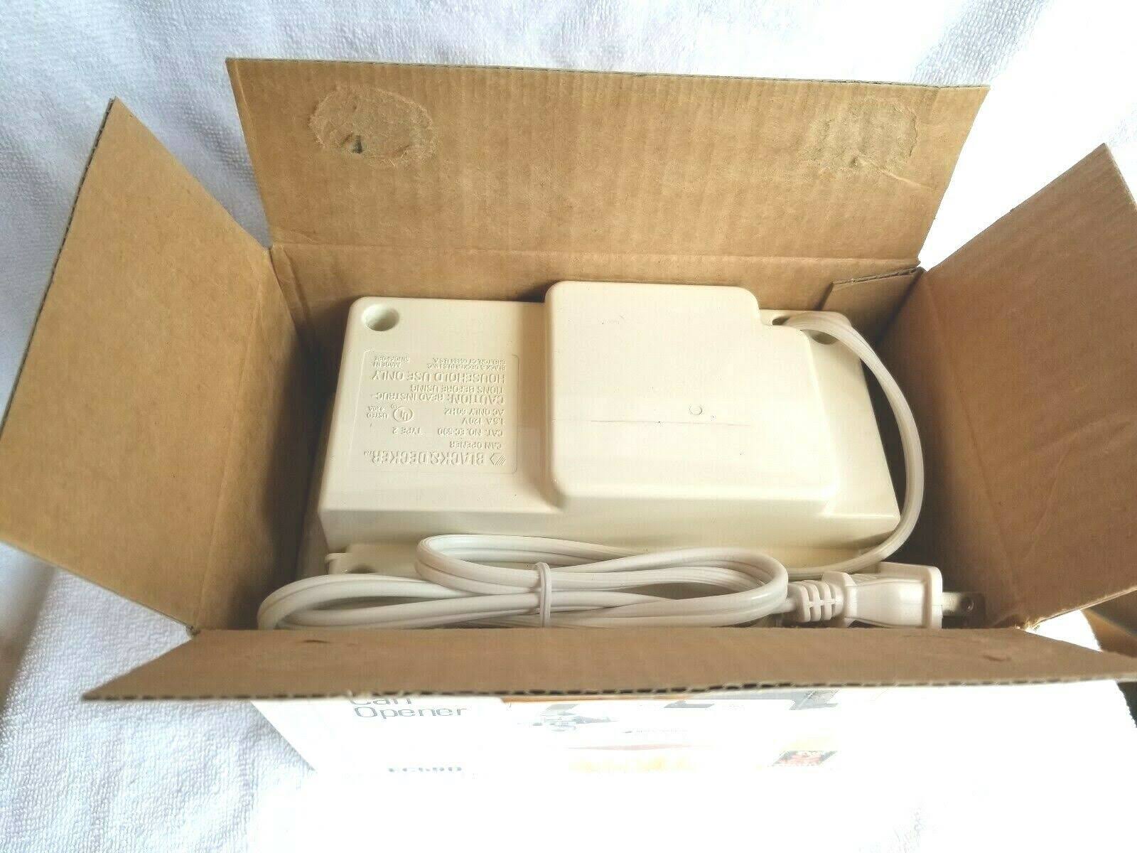 Under Cabinet Electric Can Opener L9063