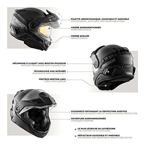 Matte Pink Snow Helmet U2260