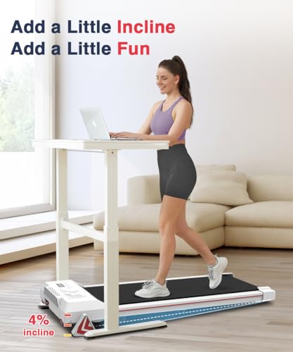 Compact Walking Pad with Incline N433