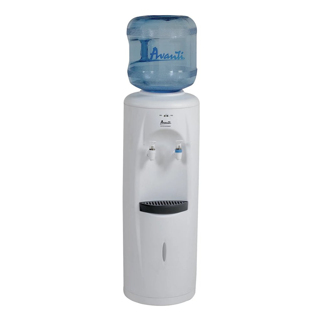 Freestanding Top Loading Room Temperature and Cold Water Dispenser D85406