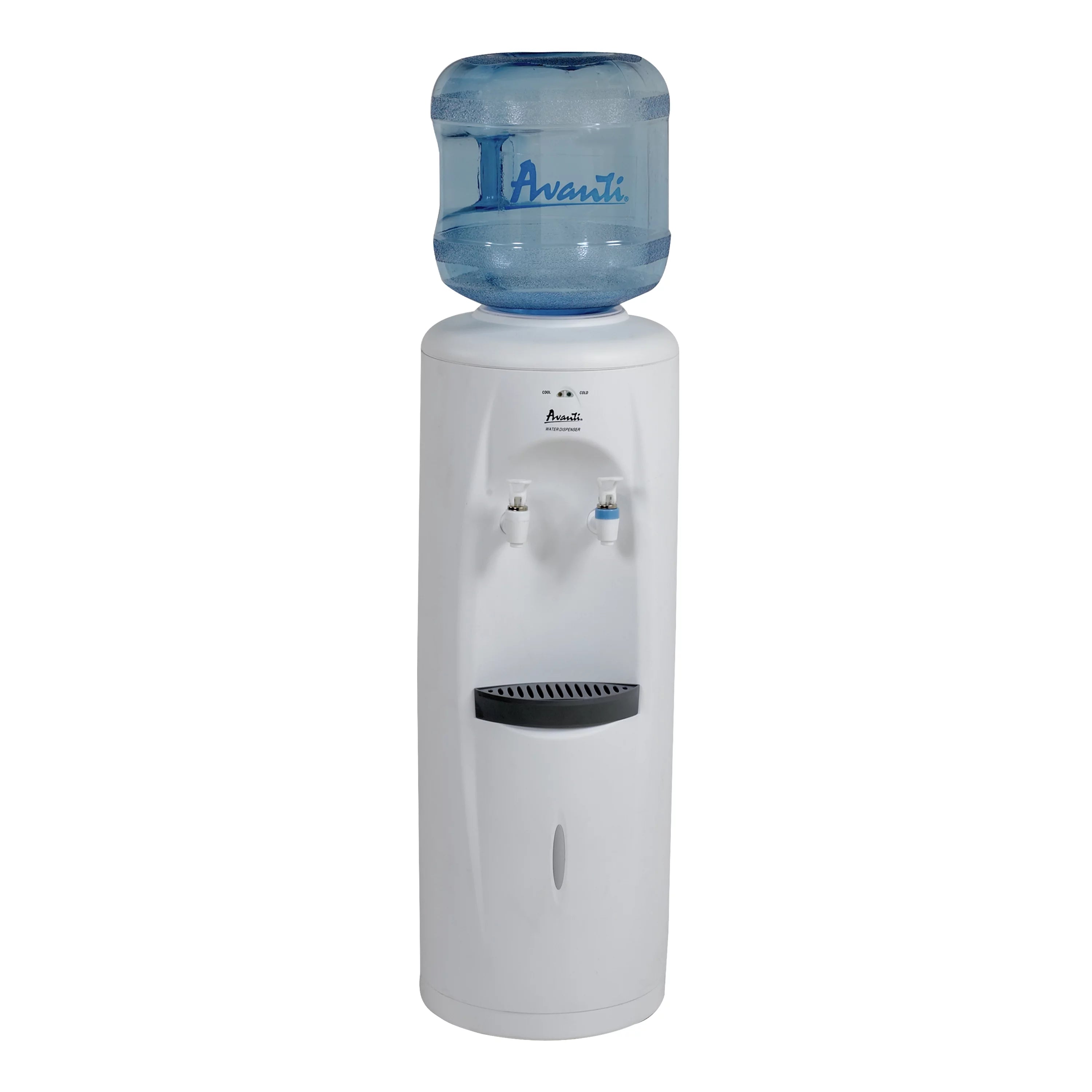 Freestanding Top Loading Room Temperature and Cold Water Dispenser D85406