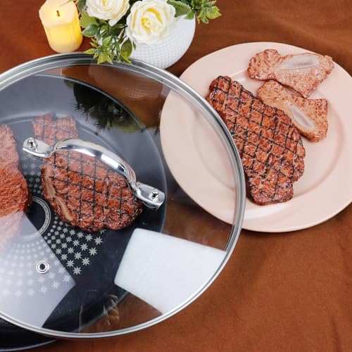 9.5 Inch Tempered Glass Cookware Replacement Lid G50817