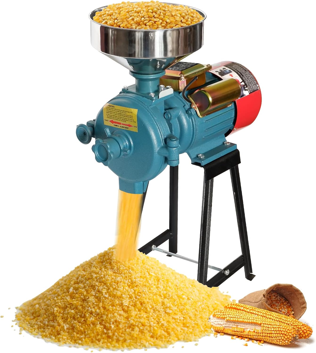 3000W Electric Corn Grinder Grain Mill F228