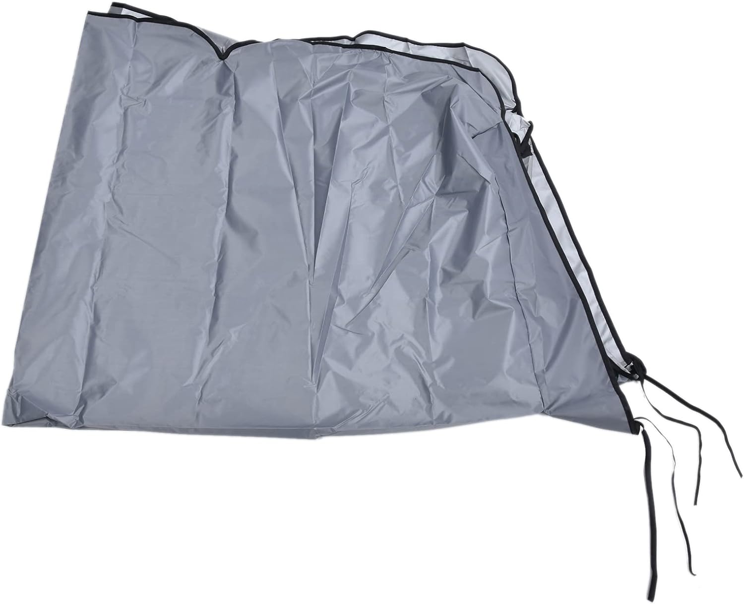 3 Seats Outdoor Canopy Swing Glider with Cushion Cover (Grey) N97562