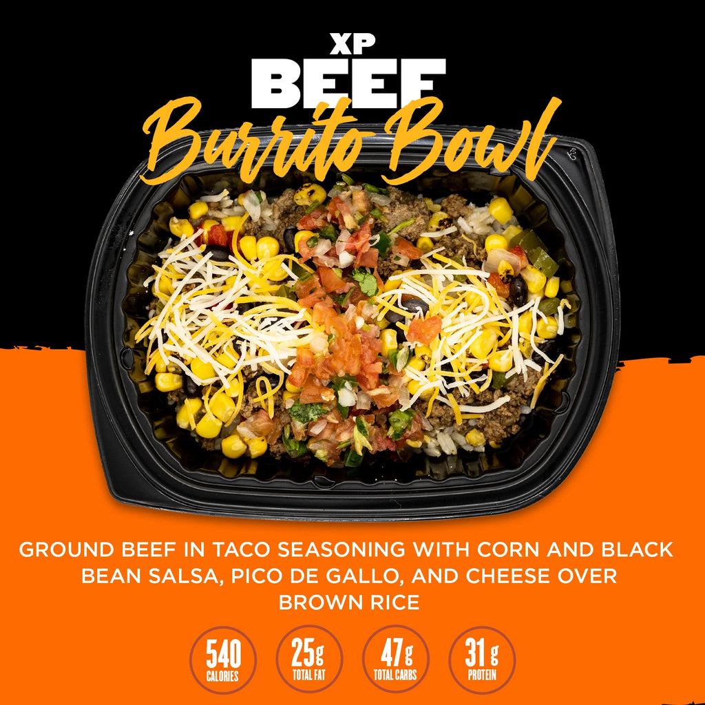 6 Frozen High Protein Meals C674